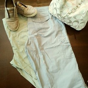 Cargo Capri Pantsgreat for spring and summer.